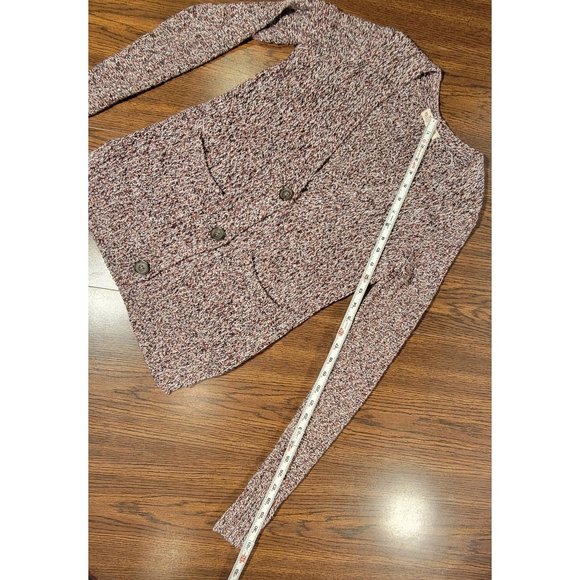 Hollister Long Cardigan Button Up Sweater, Size XS - Picture 4 of 7